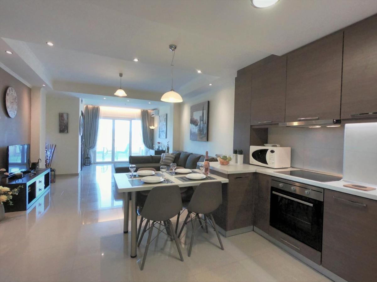Sunshine Home 1 With Sea View Alepou Zewnętrze zdjęcie