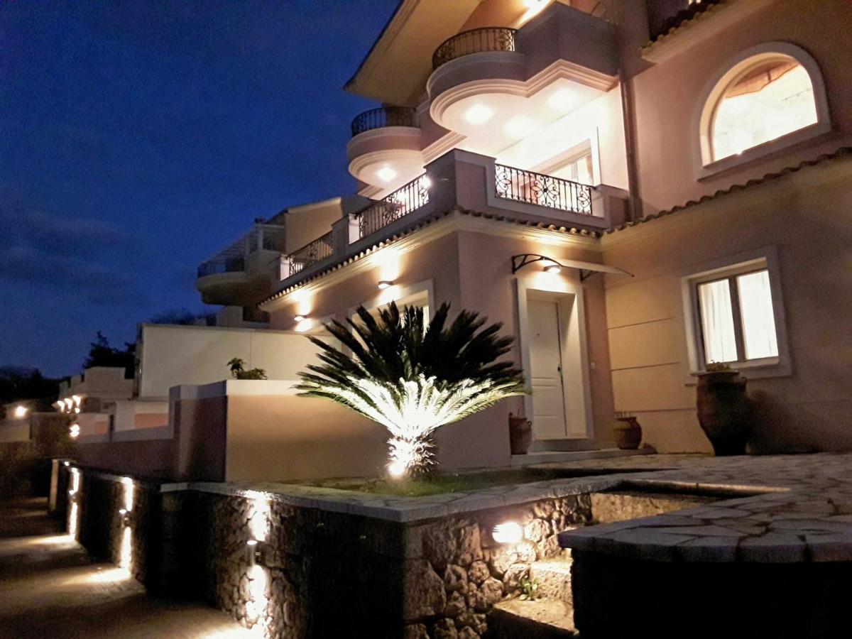 Sunshine Home 1 With Sea View Alepou Zewnętrze zdjęcie