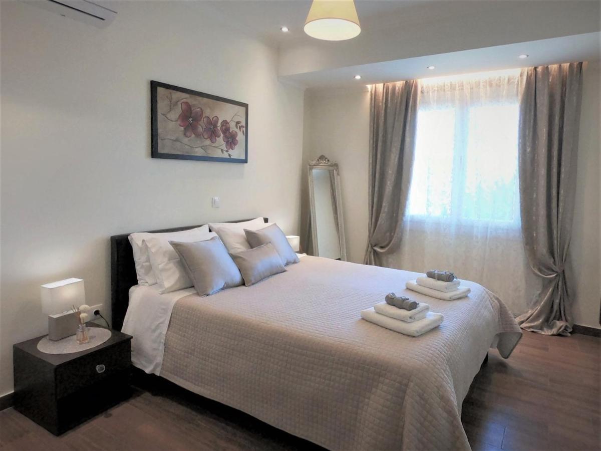 Sunshine Home 1 With Sea View Alepou Zewnętrze zdjęcie