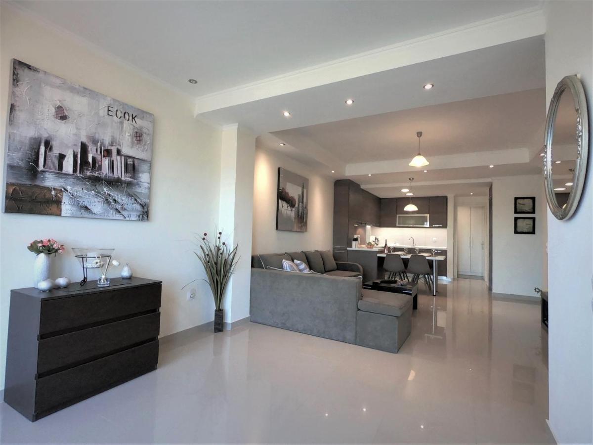 Sunshine Home 1 With Sea View Alepou Zewnętrze zdjęcie